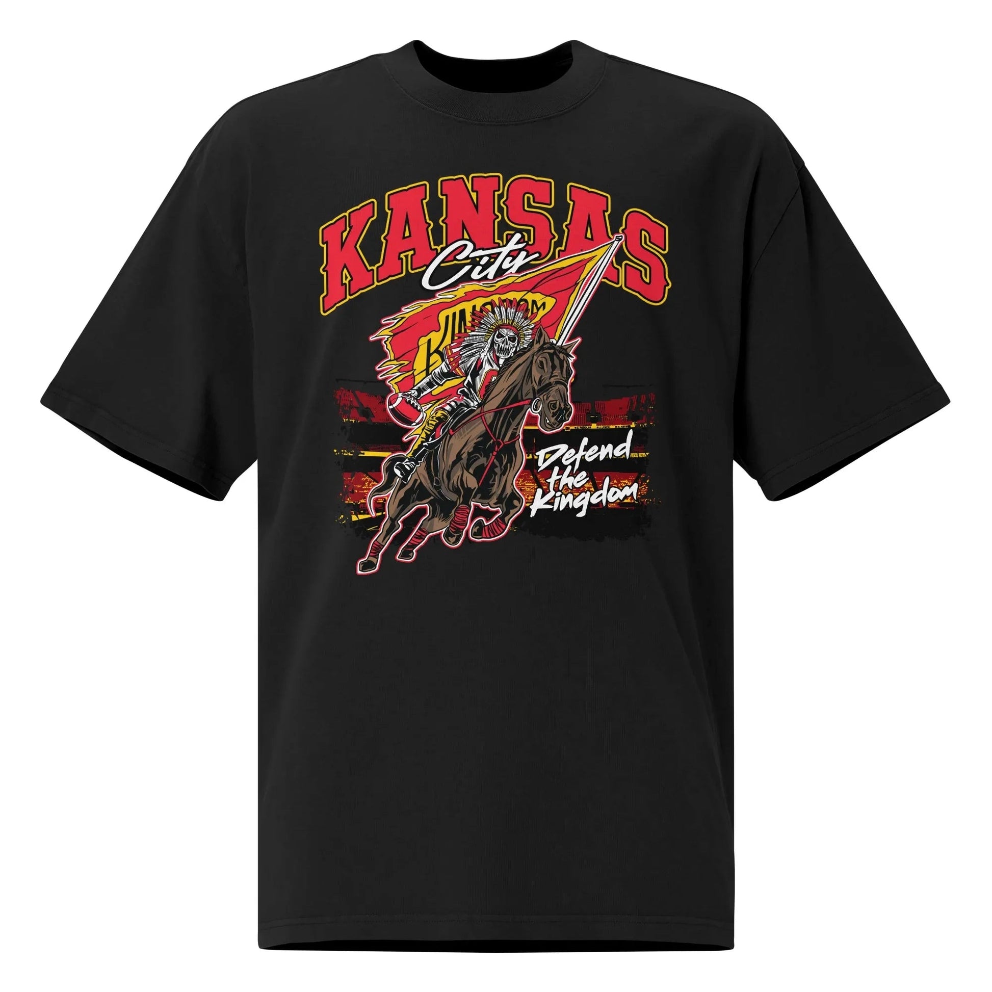 Kansas City "Staple" Black T-Shirt Mercy Rule