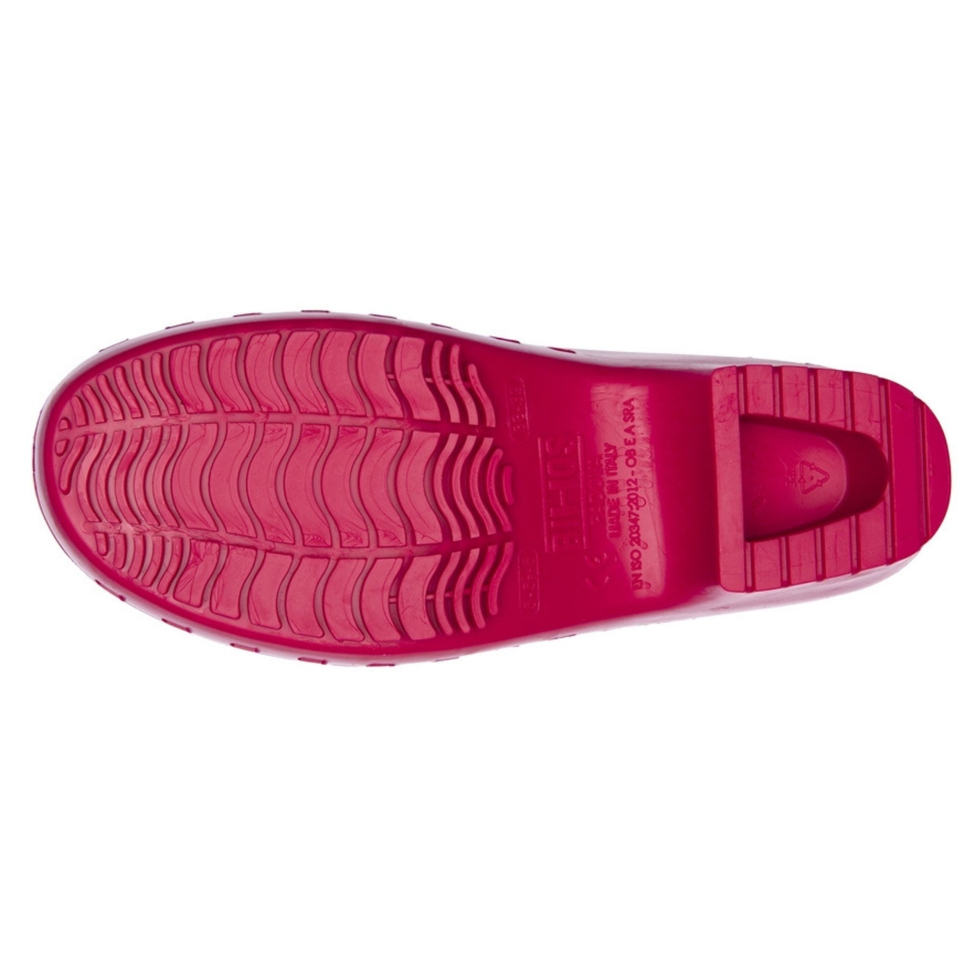 Calzuro Classic Without Holes Maroon Calzuro