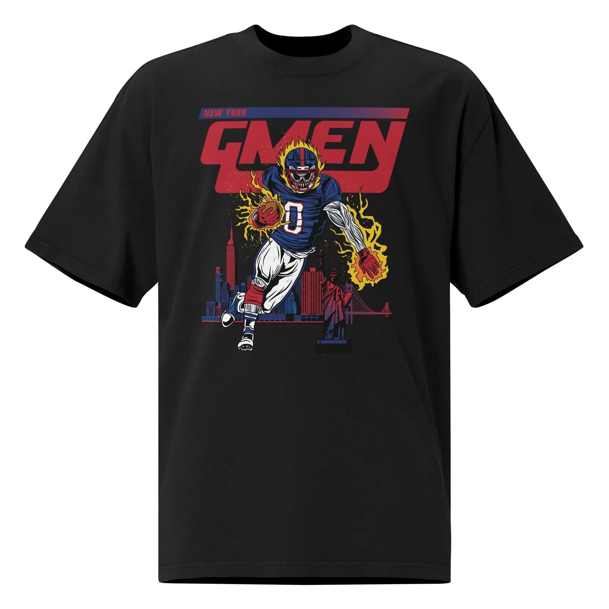 New York City "Staple" Black T-Shirt Mercy Rule
