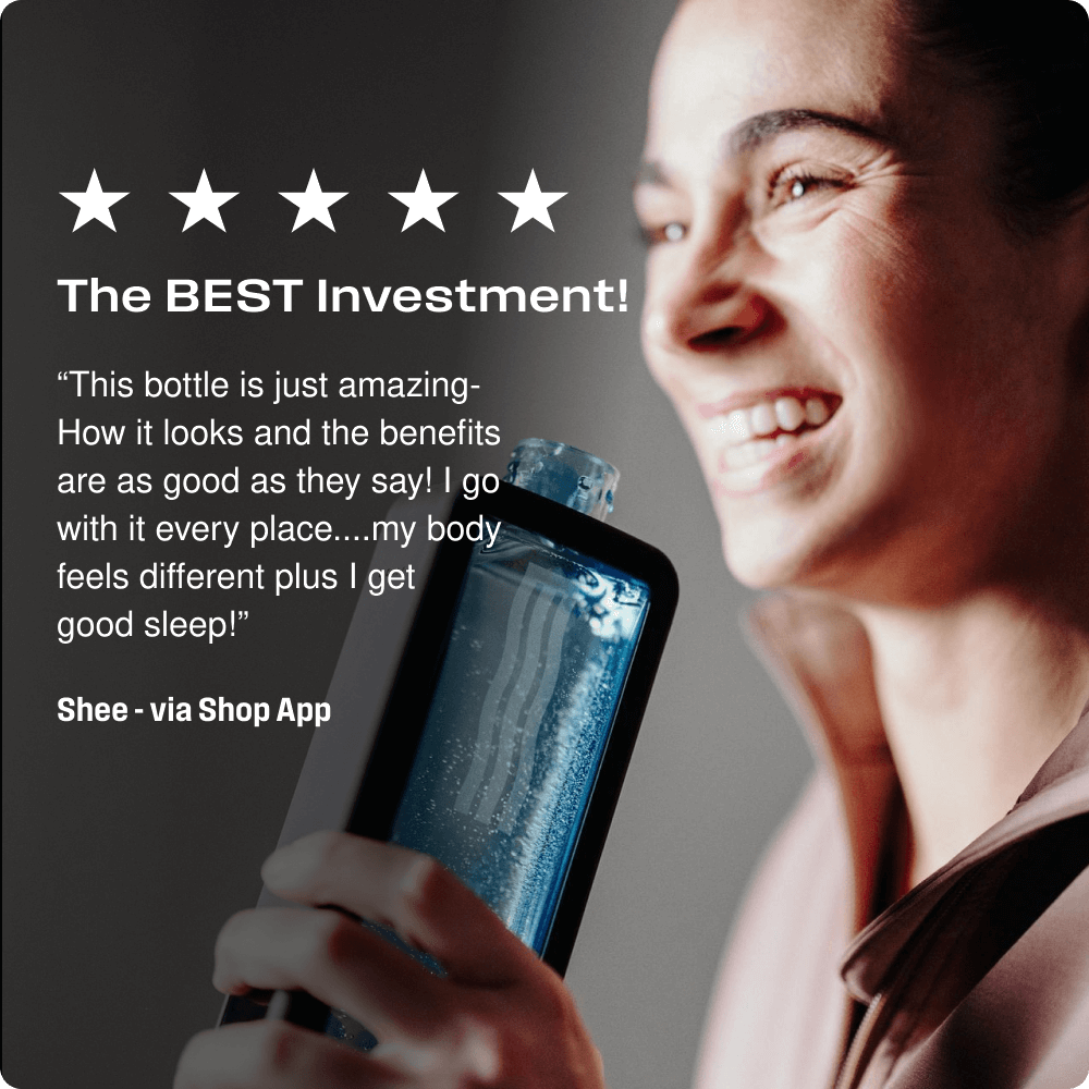 ECHO Flask Hydrogen Water Bottle Echo Water