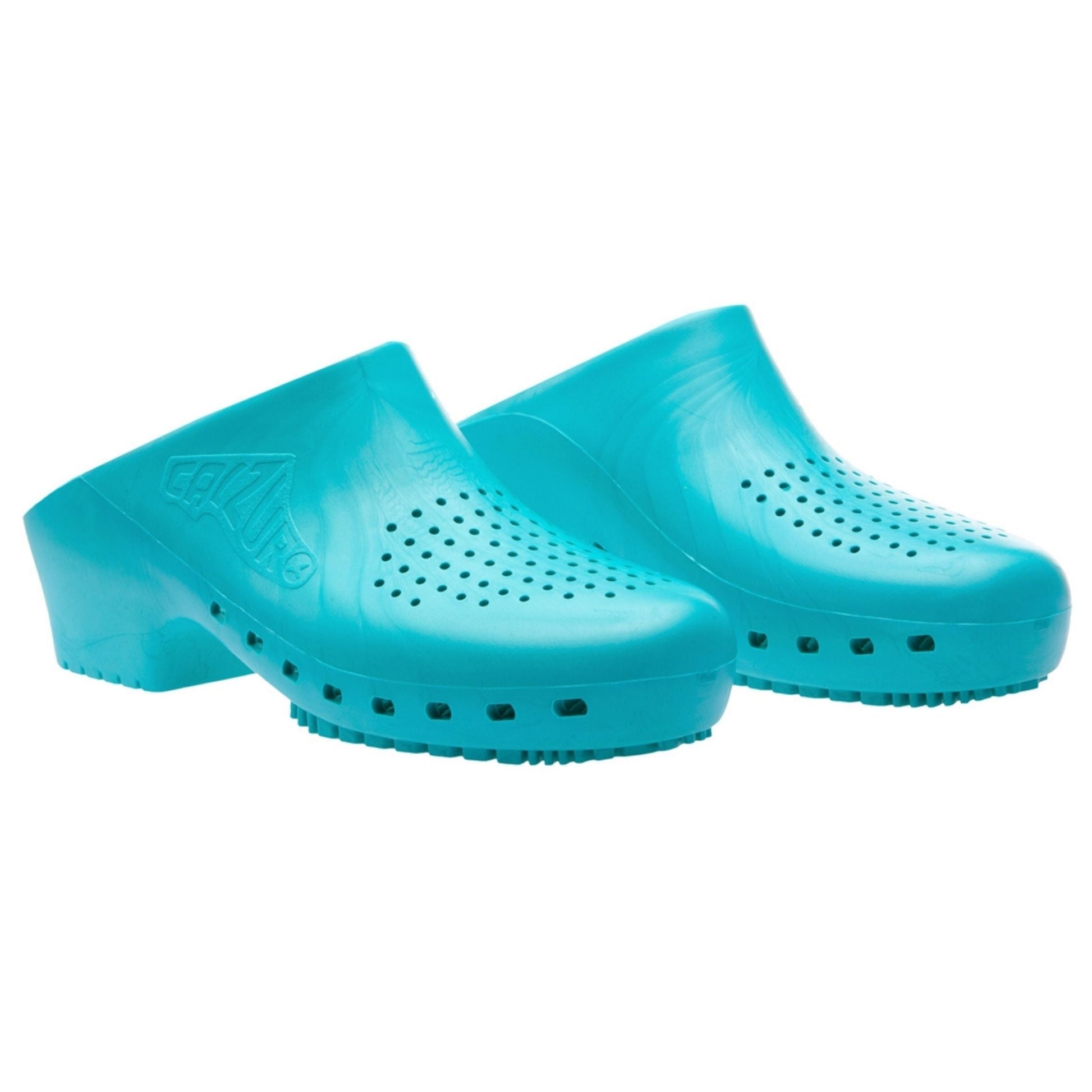 Calzuro Classic With Holes Teal Calzuro