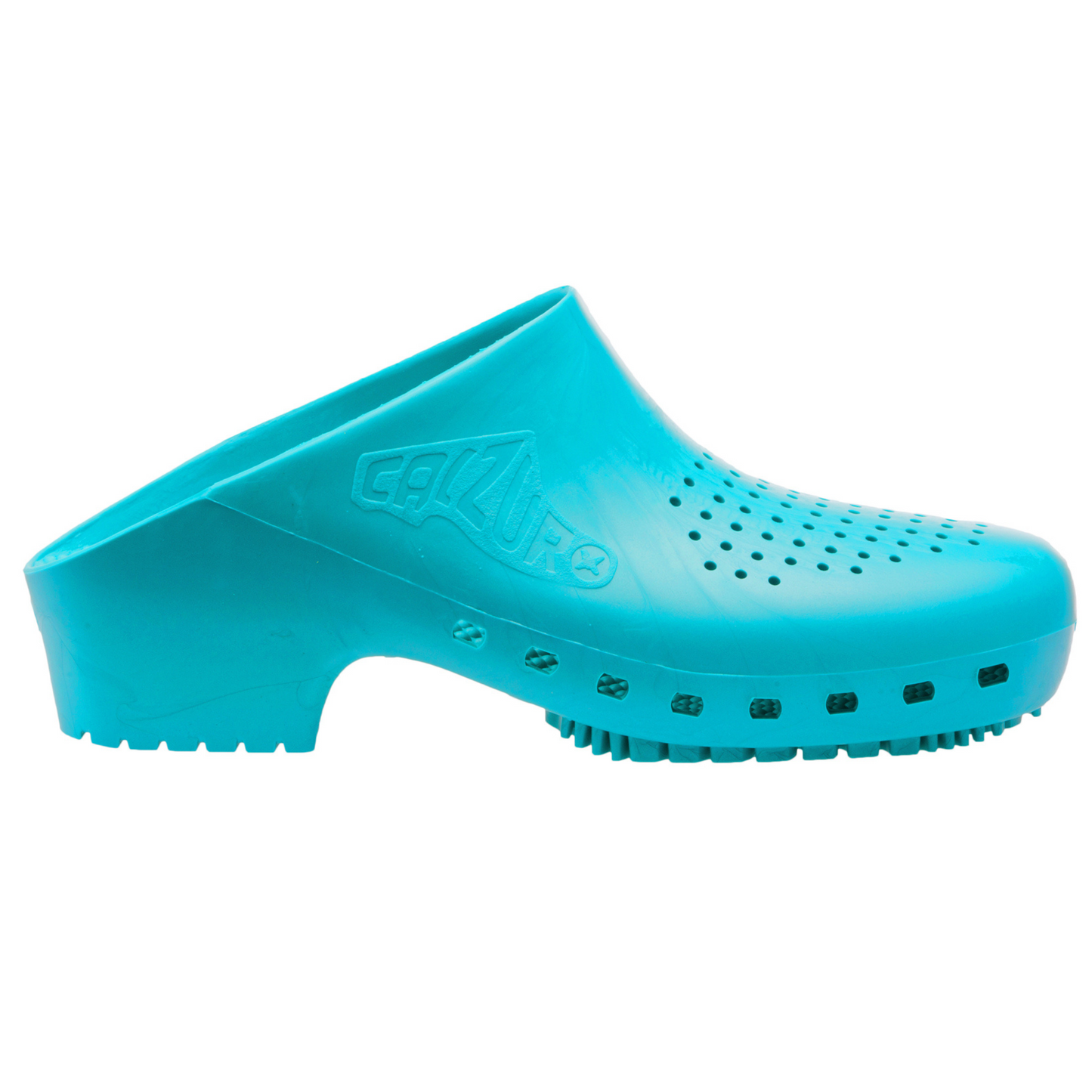 Calzuro Classic With Holes Teal Calzuro