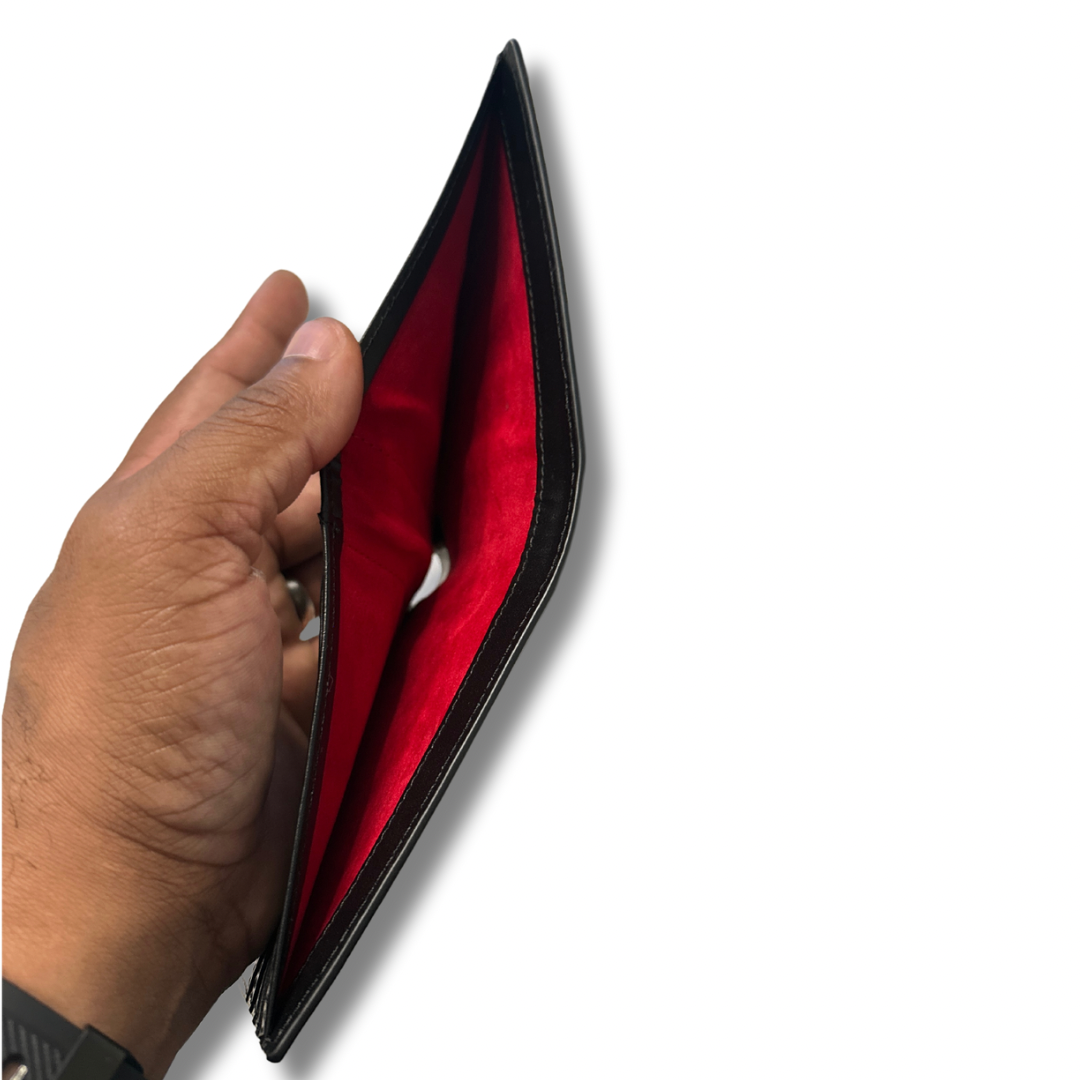 God's Work Genuine Leather Wallet- Signature Series Proclaim Clothing.