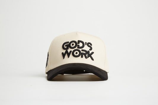 God’s Work- Signature Series Cadillac Suede Brim Snap-Back Proclaim Clothing.