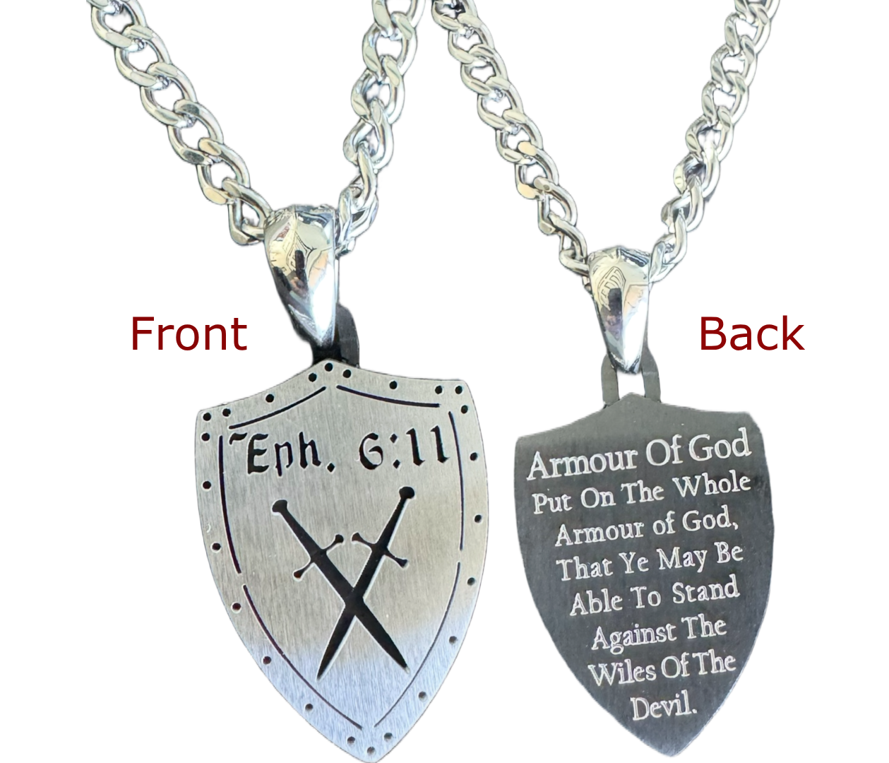 1611 Armor of God Shield KingdomWear