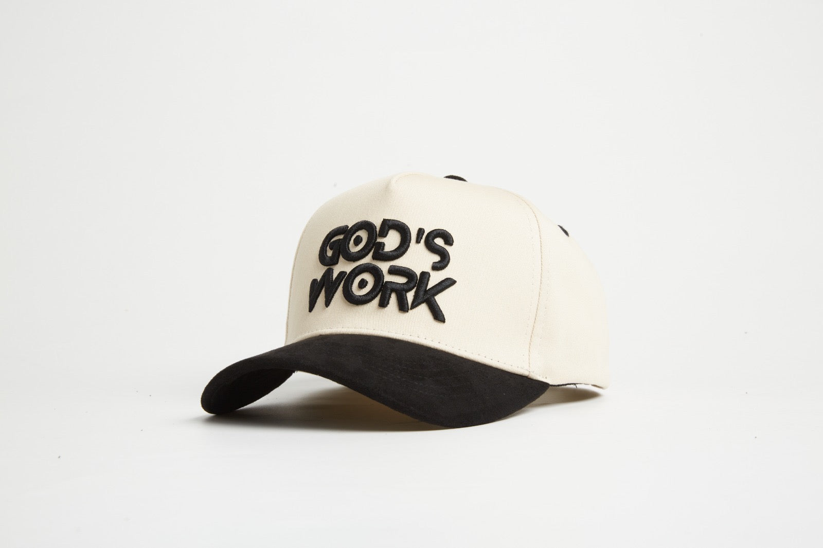 God’s Work- Signature Series Cadillac Suede Brim Snap-Back Proclaim Clothing.