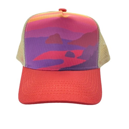 Big Sur Trucker Hat Wild Child Hat Co