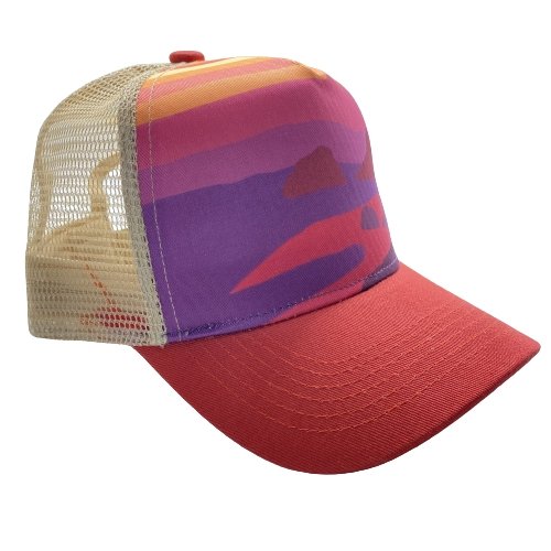 Big Sur Trucker Hat Wild Child Hat Co