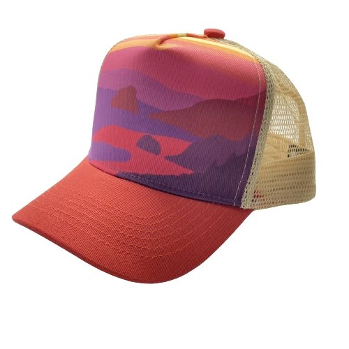 Big Sur Trucker Hat Wild Child Hat Co