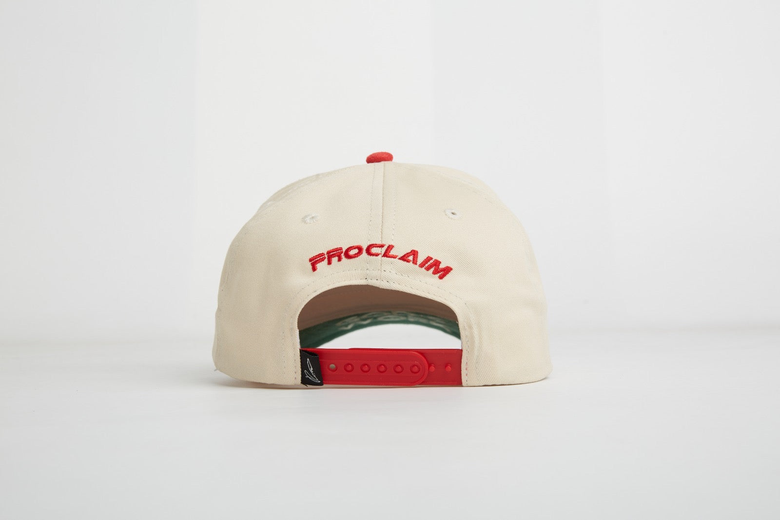 God’s Work- GW Signature Series Retro Red Snap-Back Proclaim Clothing.