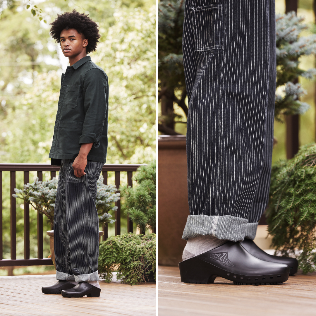Calzuro Classic Without Holes Black Calzuro