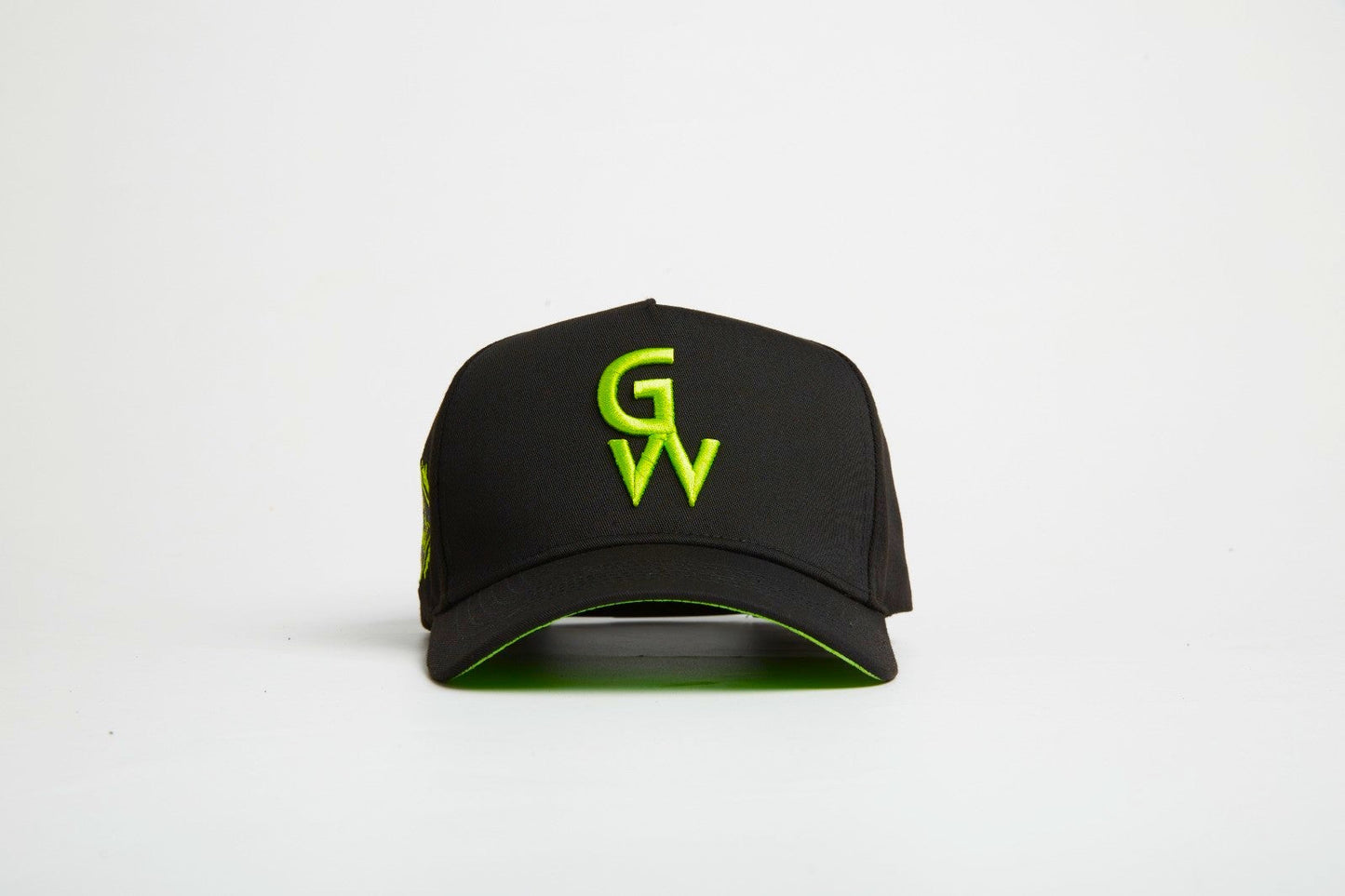 God’s Work- GW Signature Series Retro Green Snap-Back Proclaim Clothing.