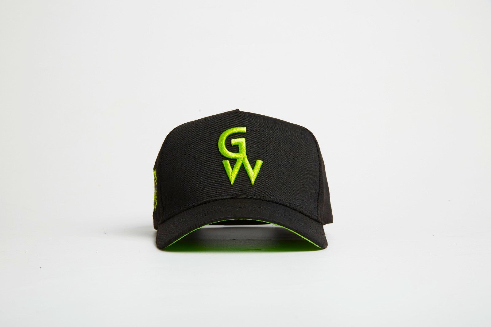 God’s Work- GW Signature Series Retro Green Snap-Back Proclaim Clothing.