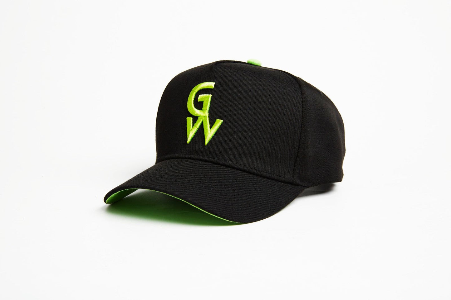 God’s Work- GW Signature Series Retro Green Snap-Back Proclaim Clothing.
