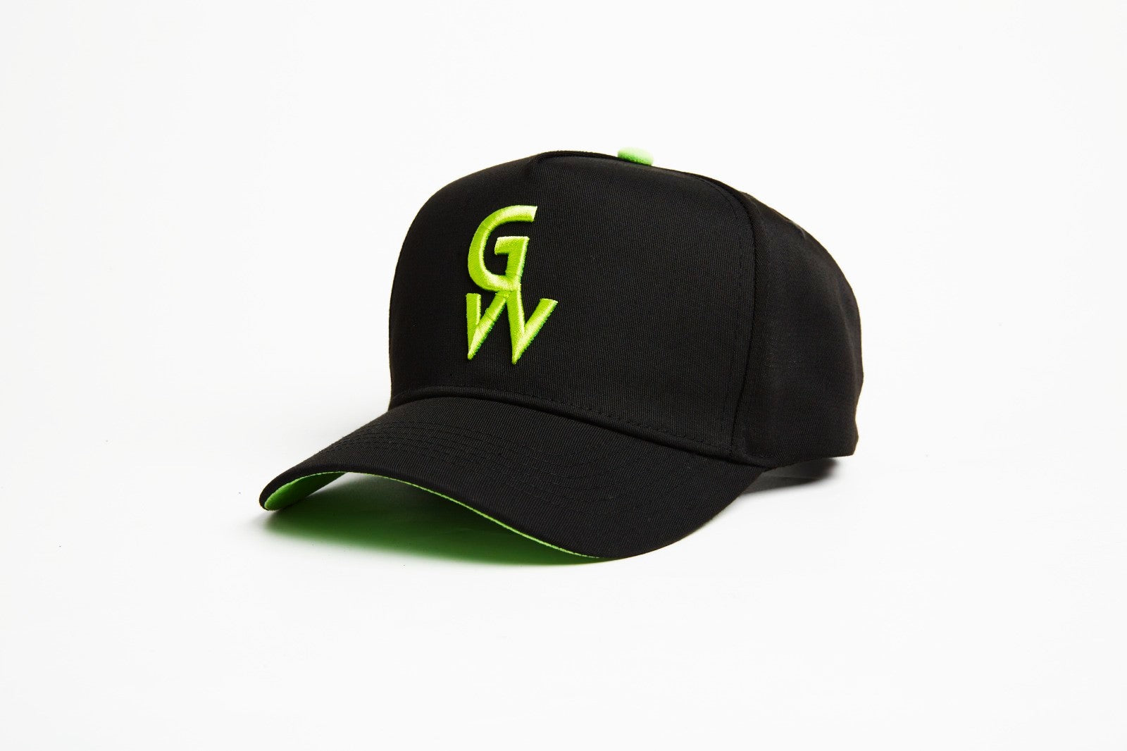 God’s Work- GW Signature Series Retro Green Snap-Back Proclaim Clothing.