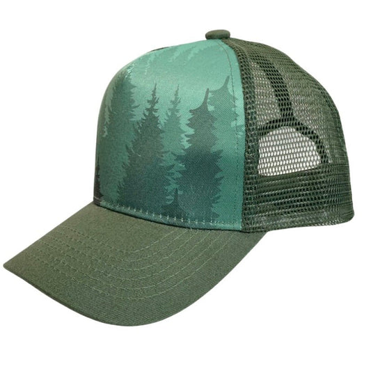 Forest Trucker Hat Wild Child Hat Co