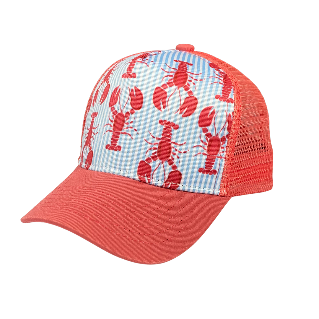 Lobster Trucker Hat Wild Child Hat Co