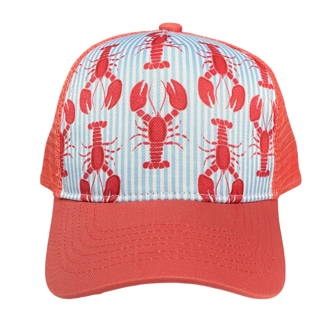 Lobster Trucker Hat Wild Child Hat Co