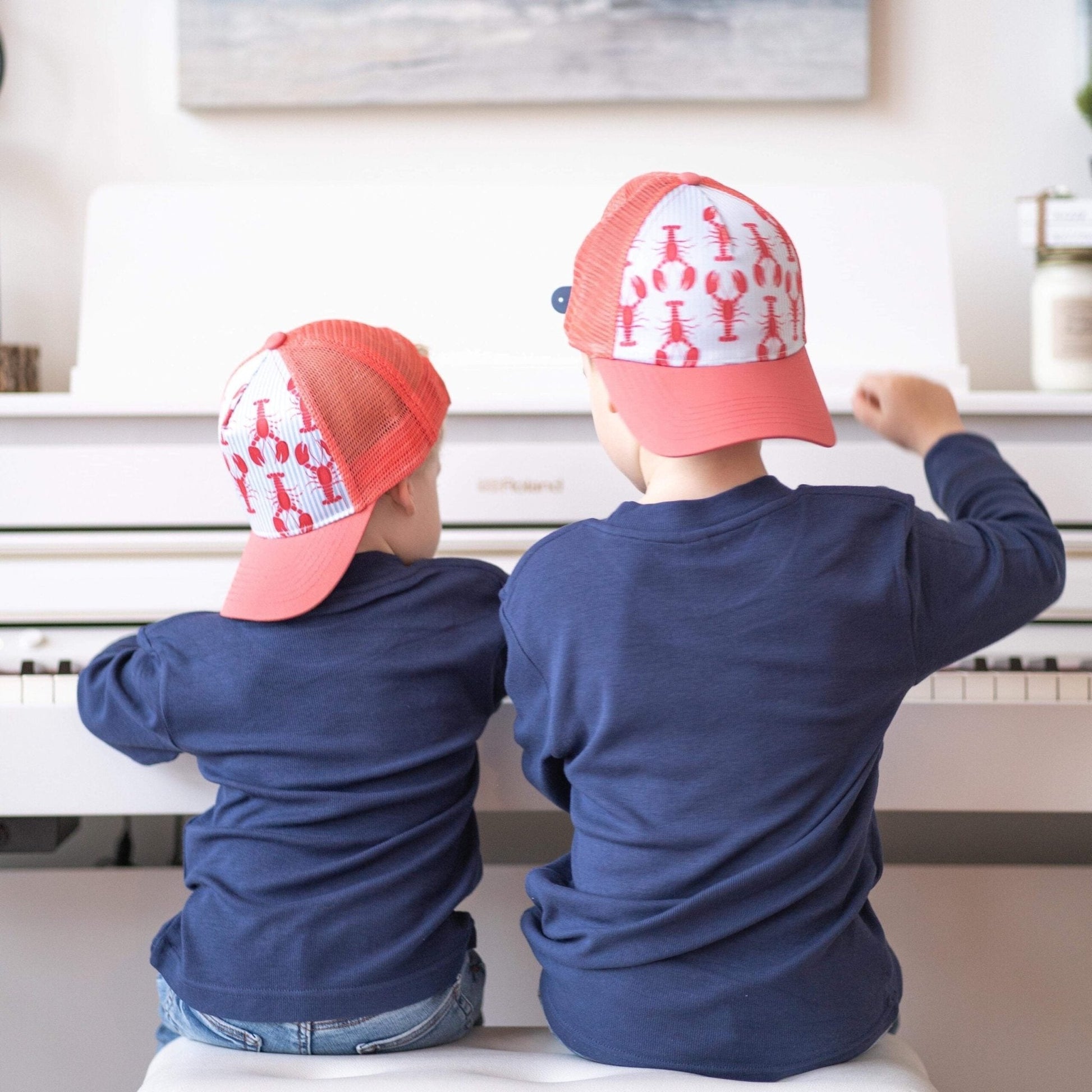 Lobster Trucker Hat Wild Child Hat Co