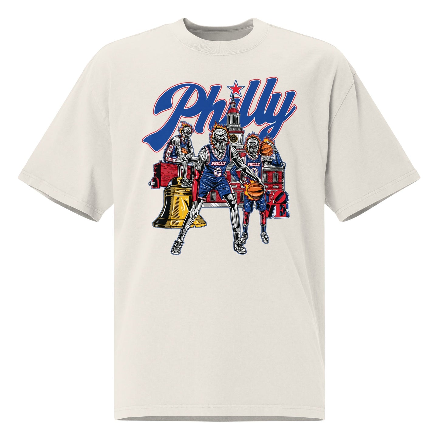 Philly City "Staple" White T-Shirt Mercy Rule