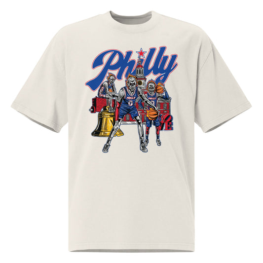Philly City "Staple" White T-Shirt Mercy Rule