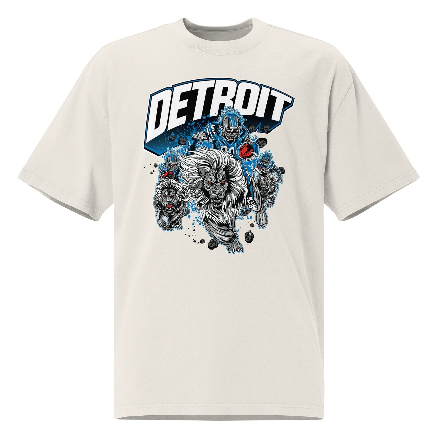 Detroit City "Staple" White T-Shirt Mercy Rule