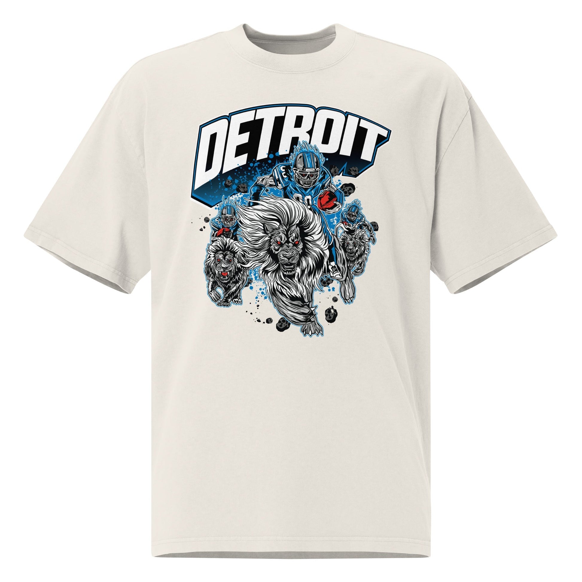 Detroit City "Staple" White T-Shirt Mercy Rule