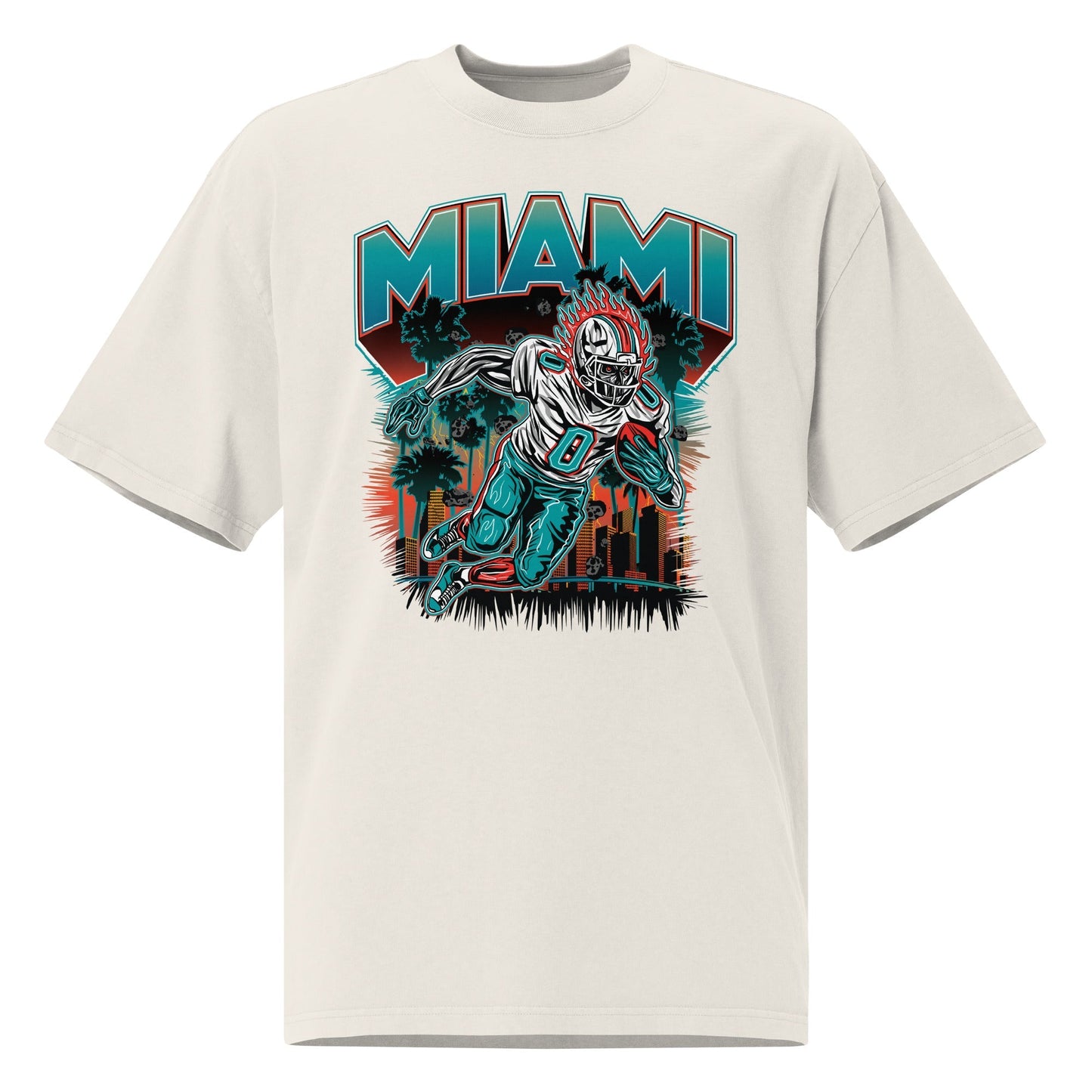 Miami City "Staple" White T-Shirt Mercy Rule