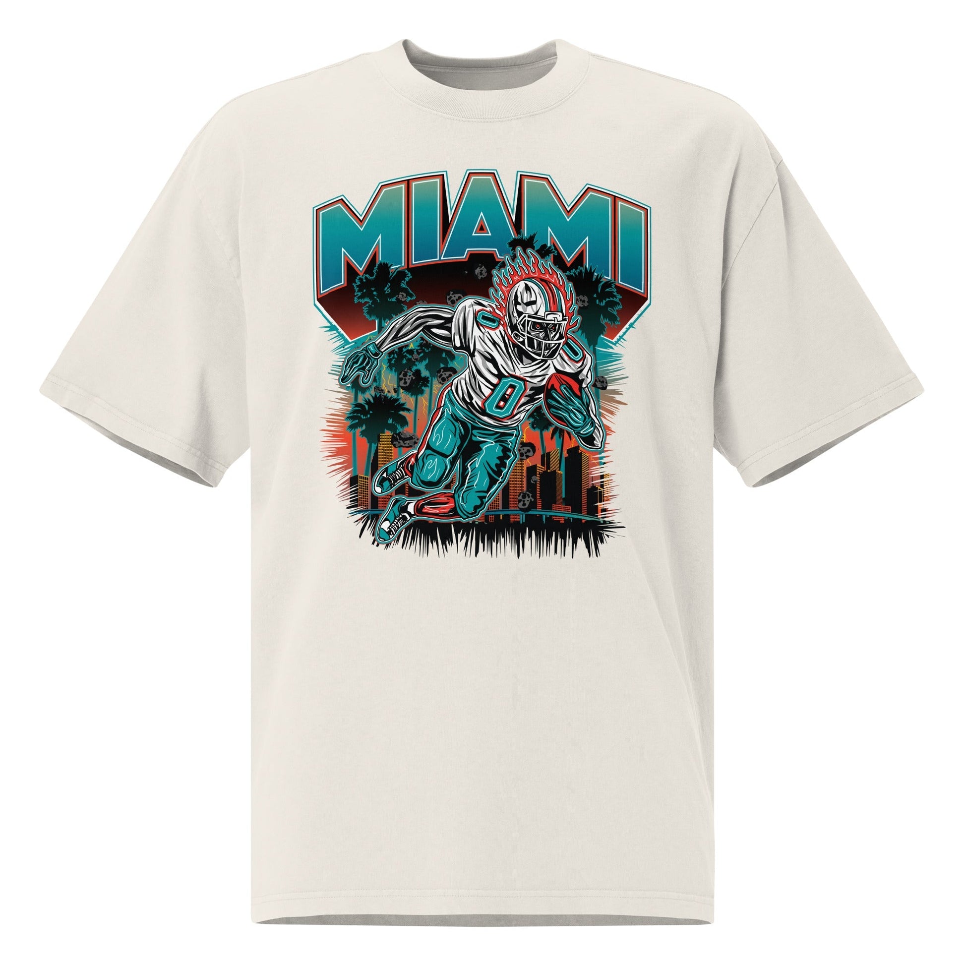Miami City "Staple" White T-Shirt Mercy Rule