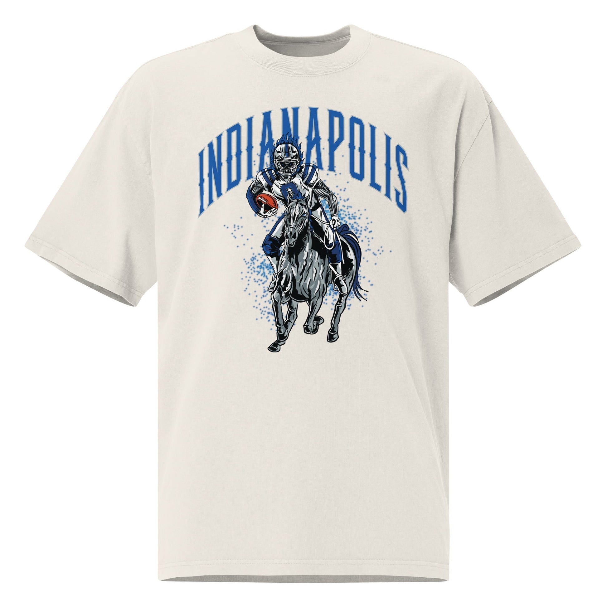 Indianapolis City "Staple" White T-Shirt Mercy Rule