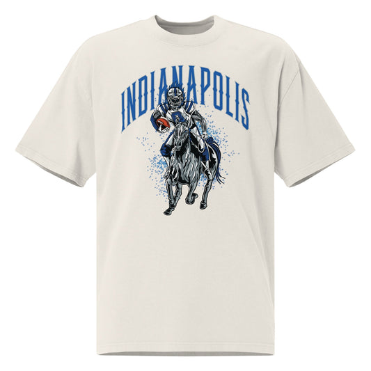 Indianapolis City "Staple" White T-Shirt Mercy Rule