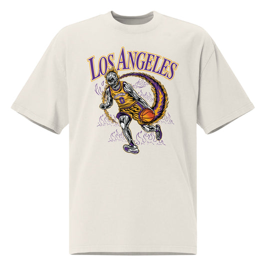 Lake Show "Staple" White T-Shirt Mercy Rule