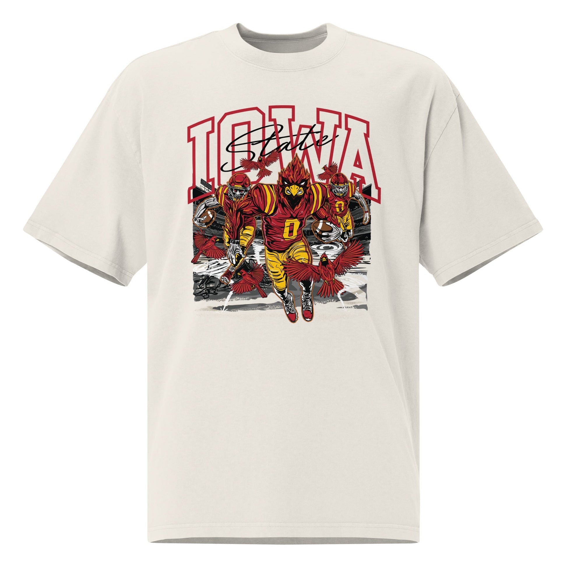 Iowa State "Staple" White T-Shirt Mercy Rule