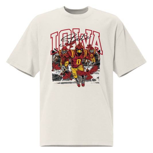 Iowa State "Staple" White T-Shirt Mercy Rule