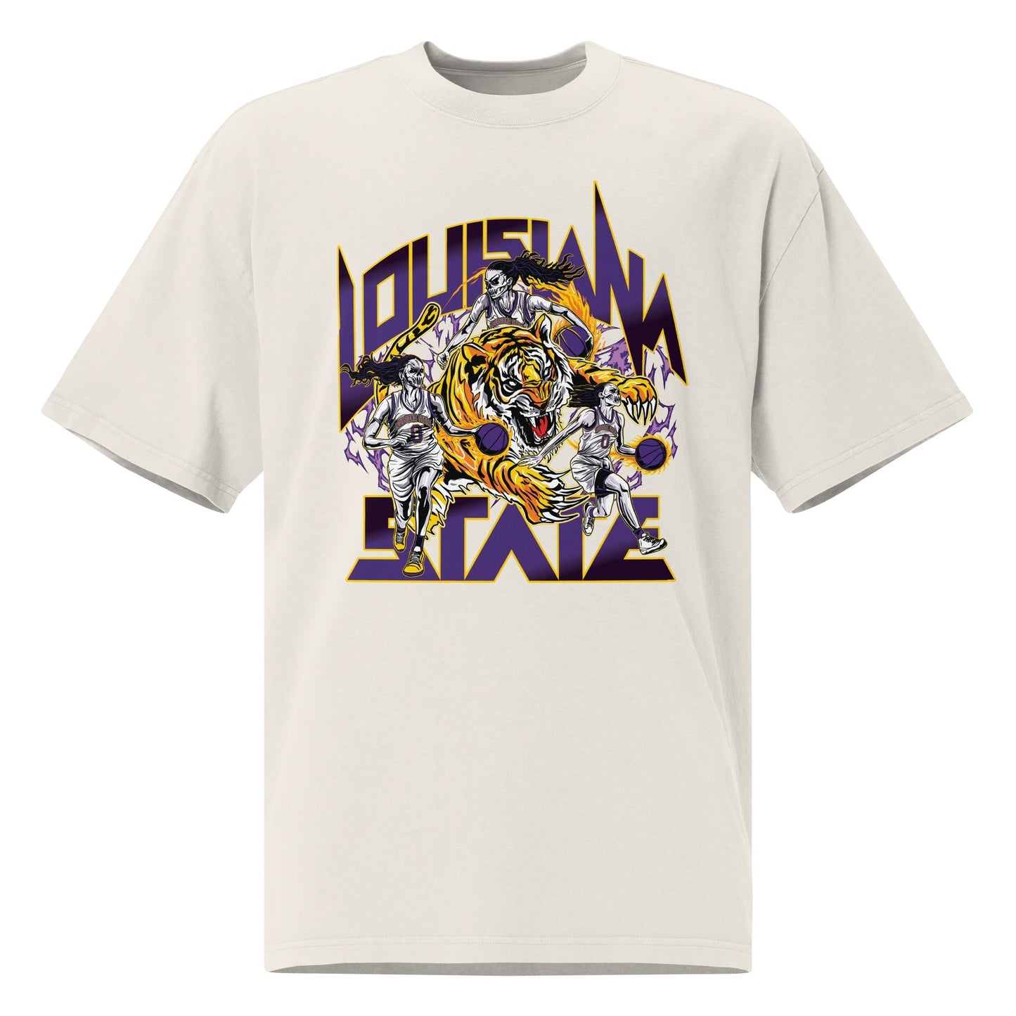 Louisiana State "Staple" White Shirt Mercy Rule