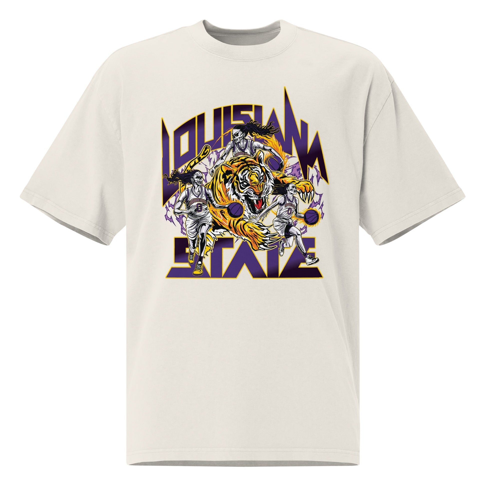 Louisiana State "Staple" White Shirt Mercy Rule