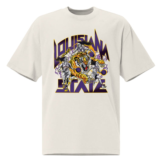 Louisiana State "Staple" White Shirt Mercy Rule