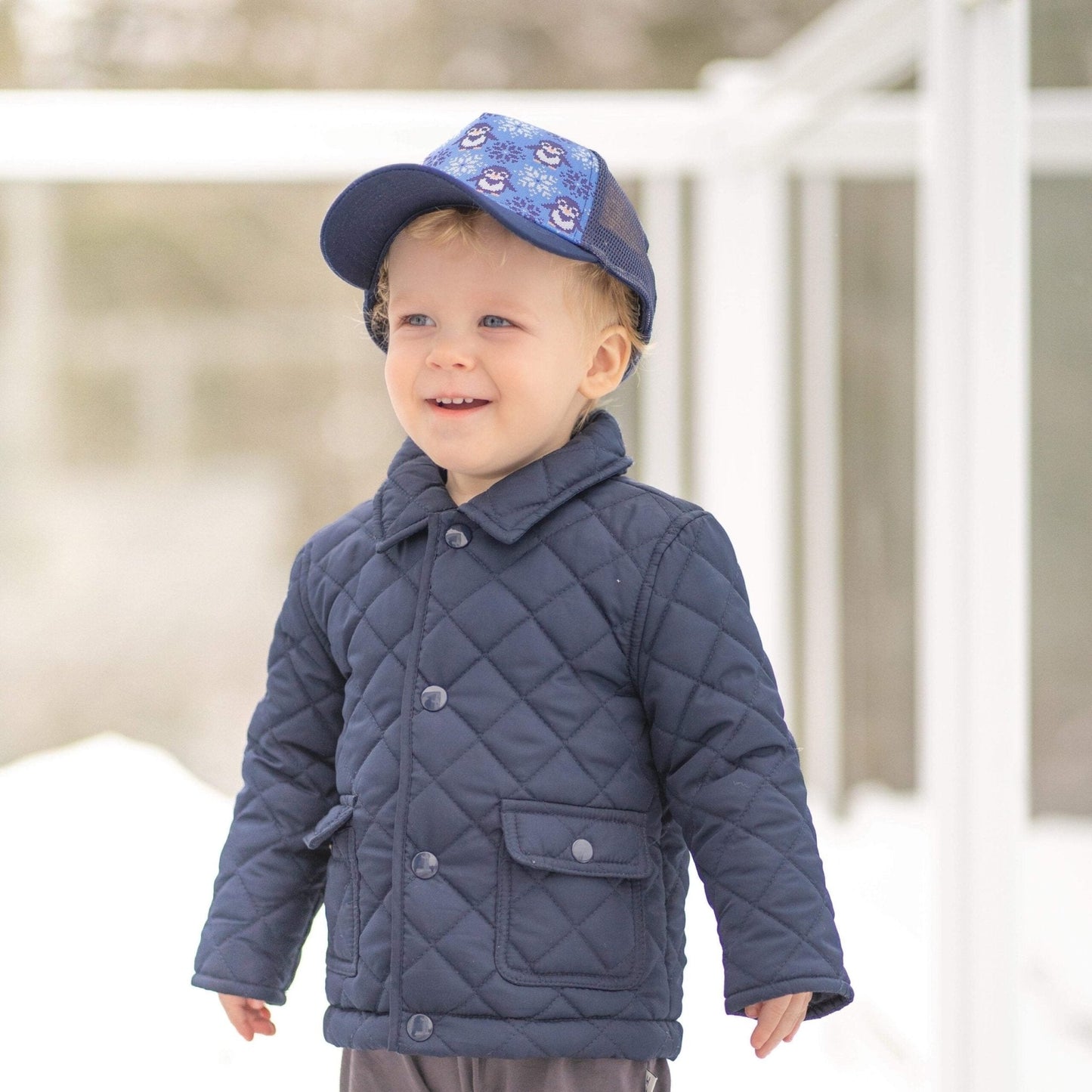 Penguin Trucker Hat Wild Child Hat Co
