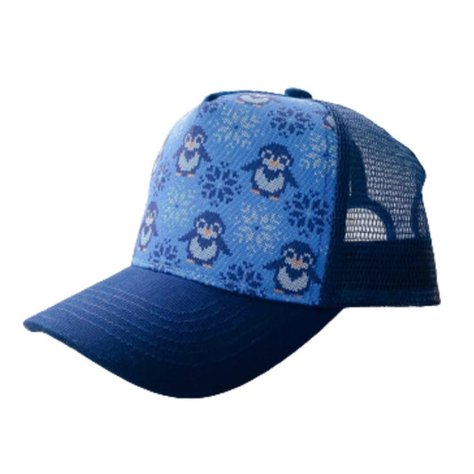 Penguin Trucker Hat Wild Child Hat Co