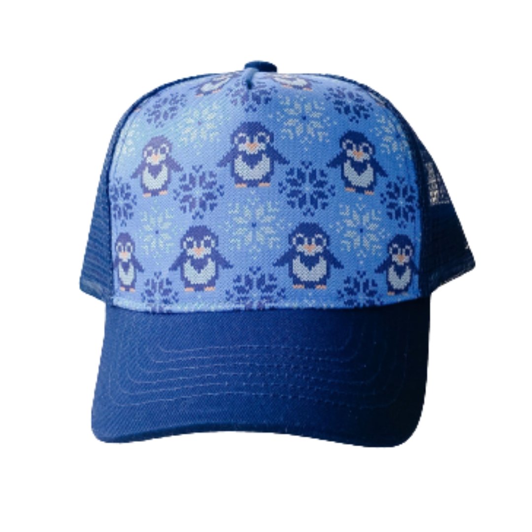 Penguin Trucker Hat Wild Child Hat Co