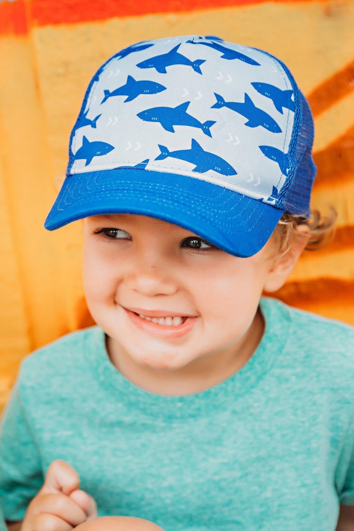 Shark Trucker Hat Wild Child Hat Co