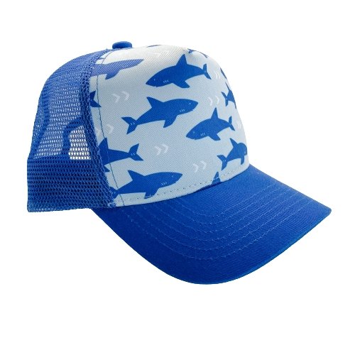 Shark Trucker Hat Wild Child Hat Co