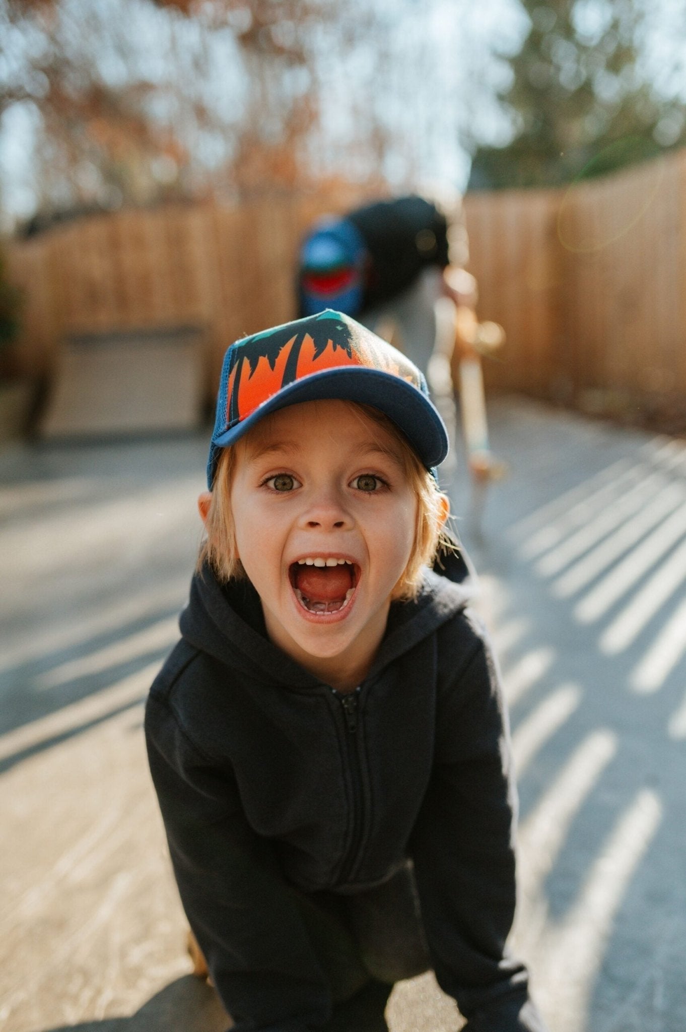 Summer Vibes Trucker Hat Wild Child Hat Co