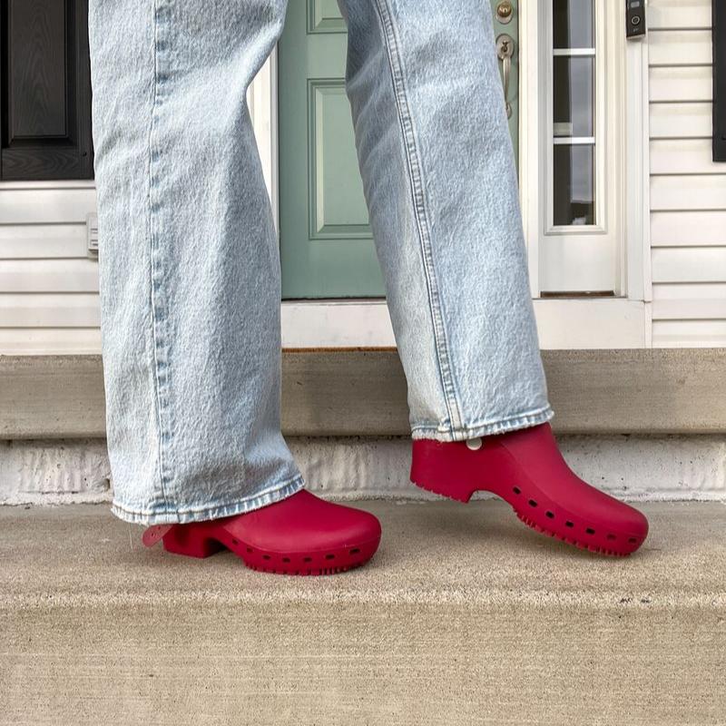 Calzuro Classic Without Holes Maroon Calzuro